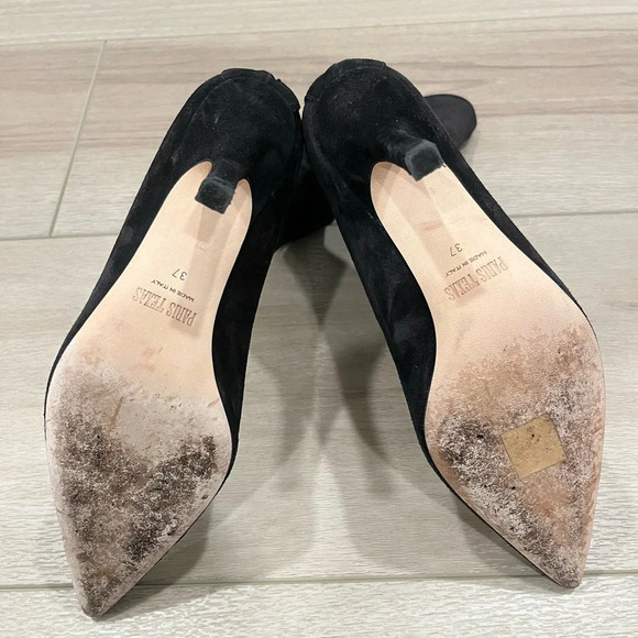 Paris Texas Mama Stretch Ankle Boots Size 37 Made in Italy MSRP $685 - Picture 9 of 10